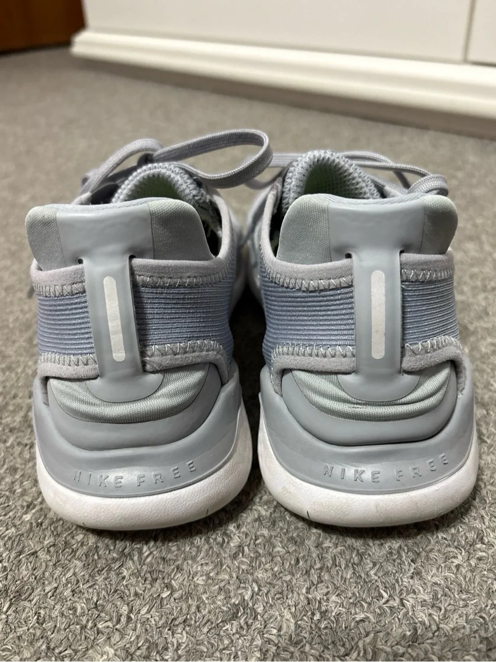 Nike Grey Run Swift Sneakers